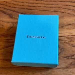 Tiffany & Co. Iconic Blue Gift Box